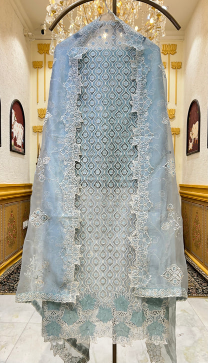 Aabheera Appliqué Suit