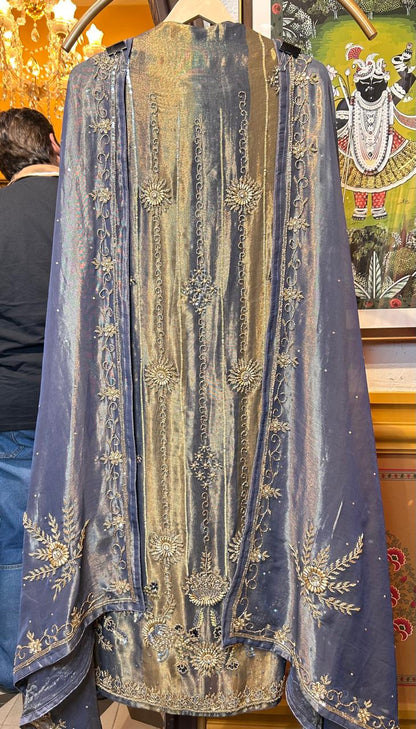 Ruhaniyah Éclat Suit (Blue)