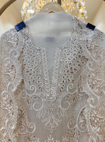 Zaira Crush Tissue Suit