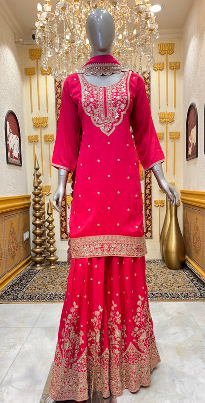 Kashvi Skirt Suit