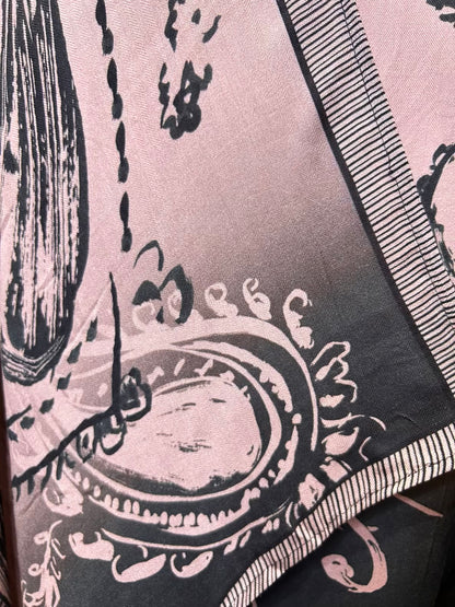 Nargis-é-Pashm Suit (Pink)