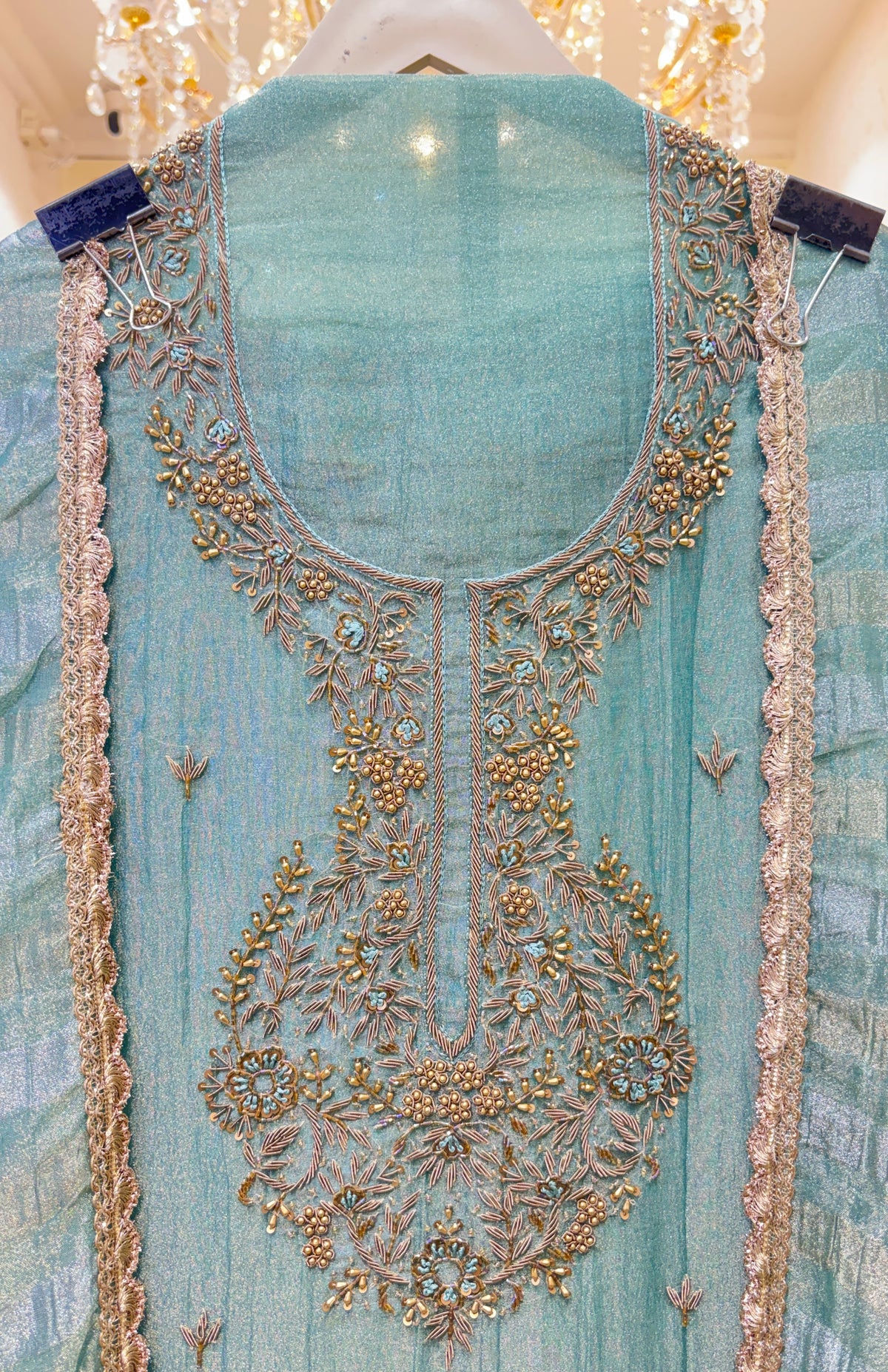 Chandrika Tissue Suit