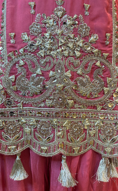 Adaa-e-Khaas Farshi Suit