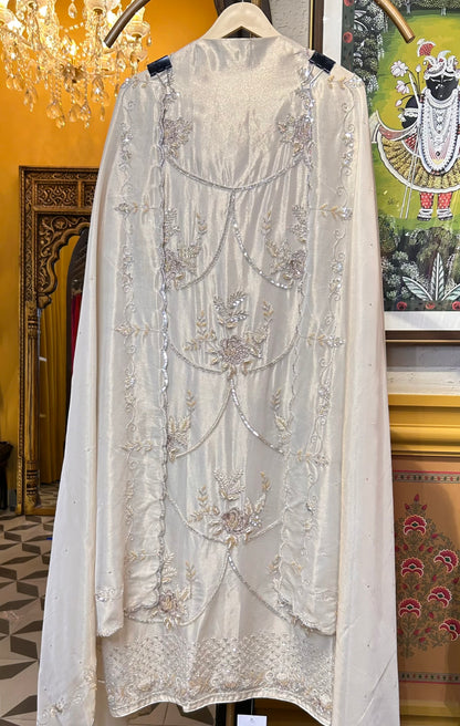 Naqshnandh Organza Suit