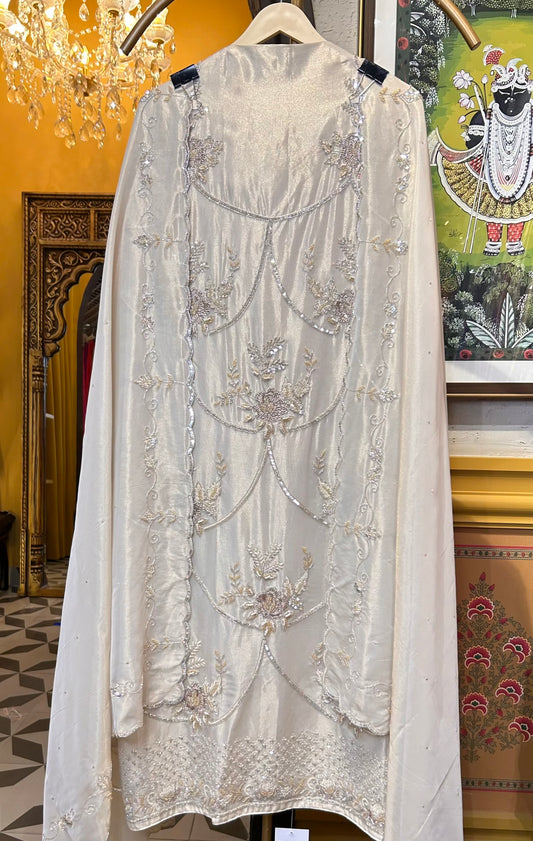 Naqshnandh Organza Suit