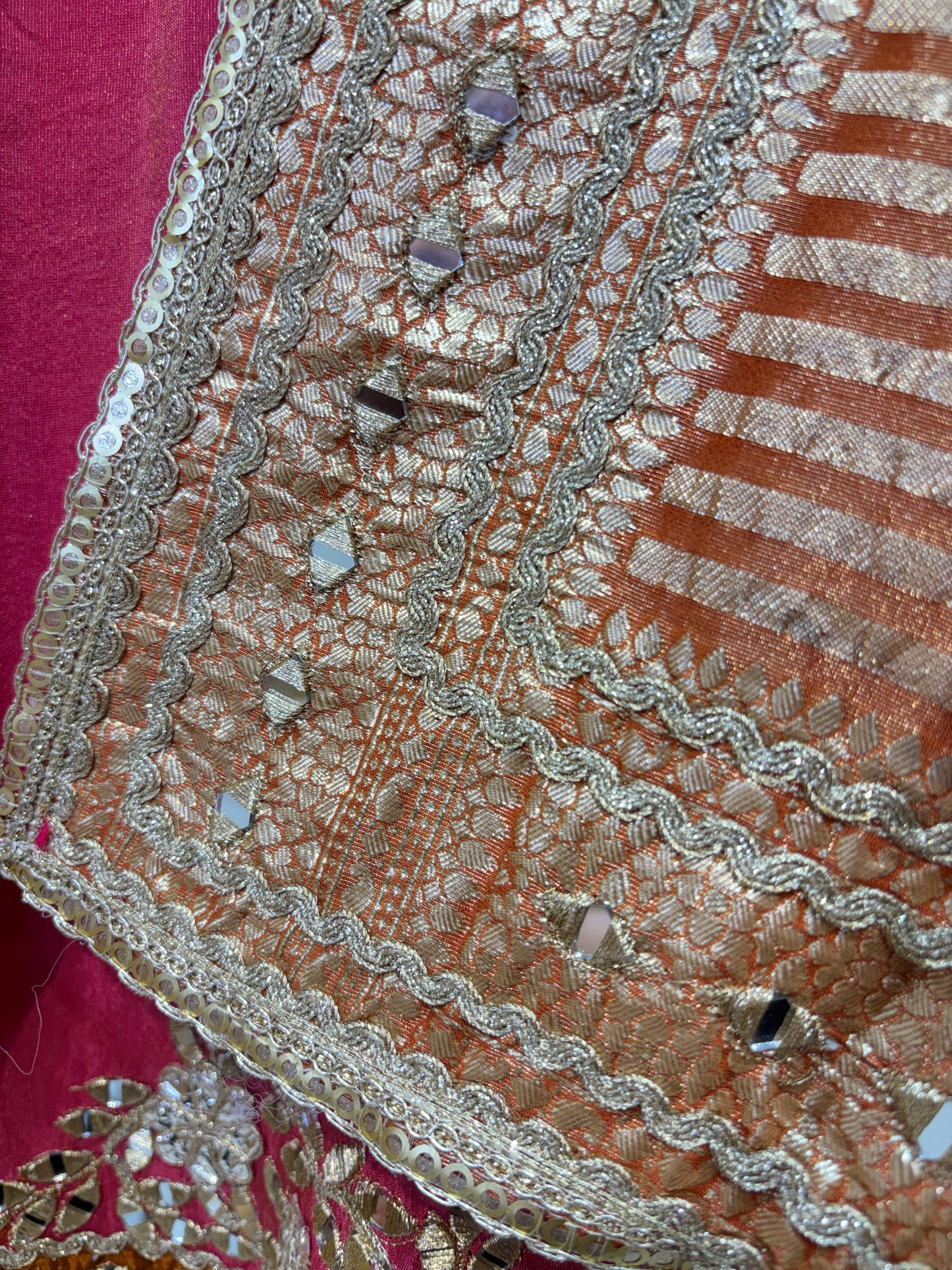 Noorvika Mirror Organza Gharara Set