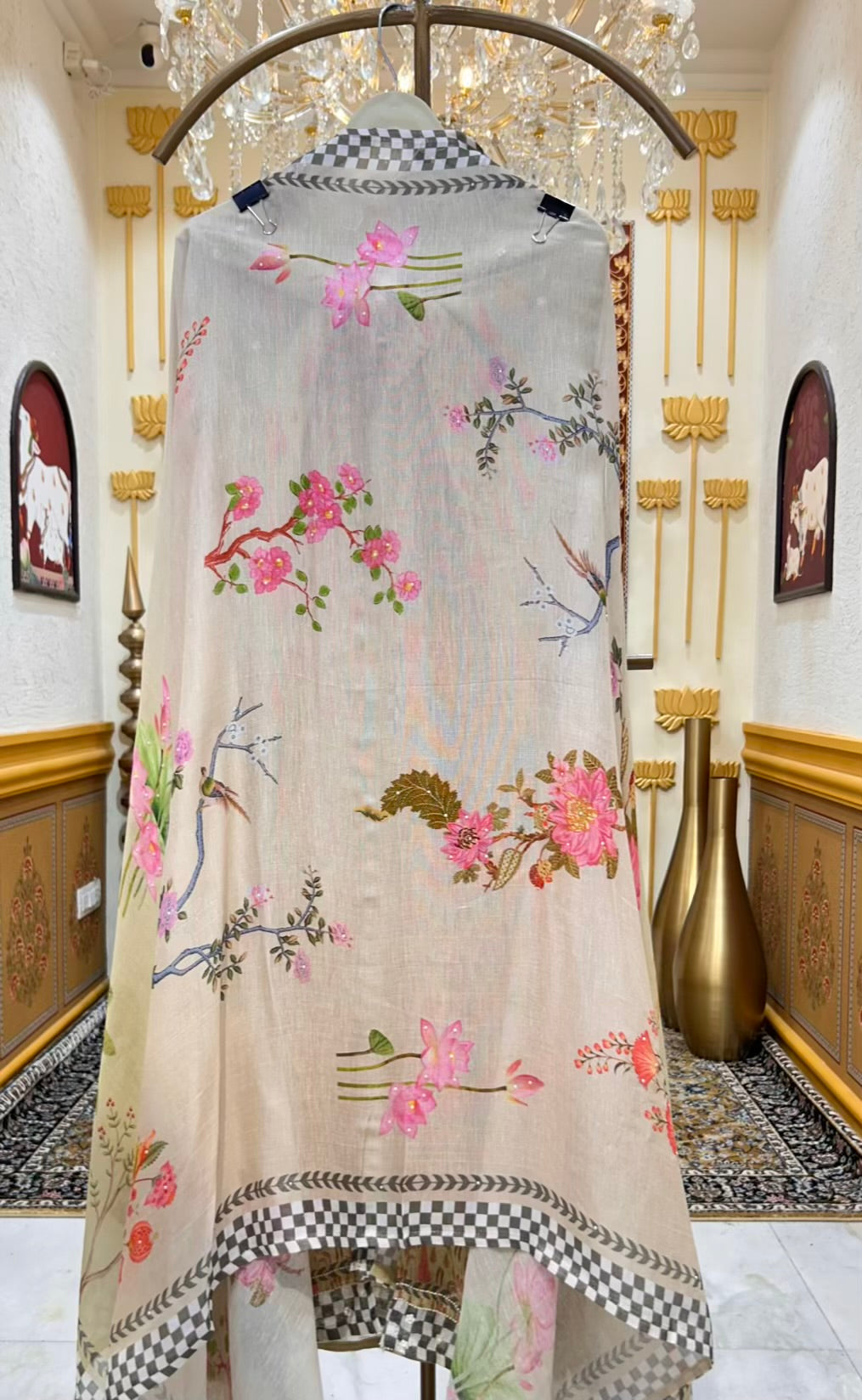 Myza Barbari Handcrafted Mul Suit