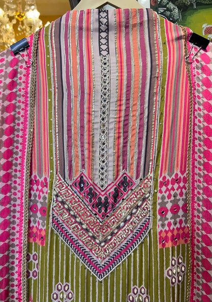 Mehrunissa Crepe Suit