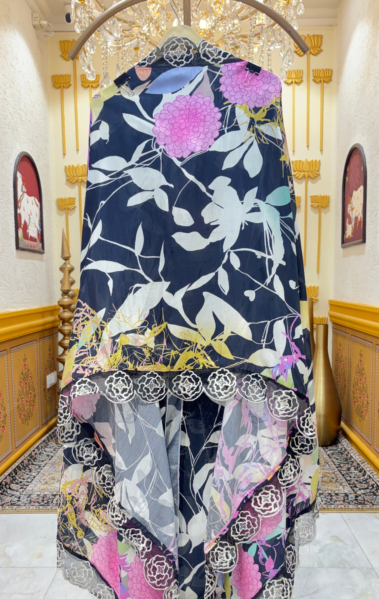 Roshanara Stonework Suit