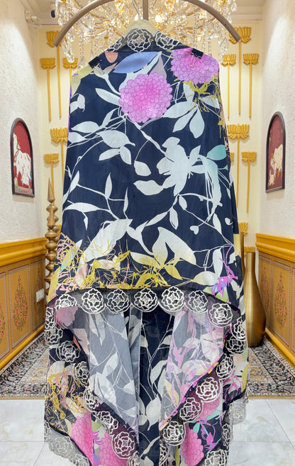 Roshanara Stonework Suit