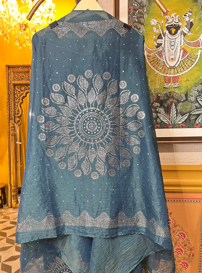 Noor-e-Mukesh (Blue)