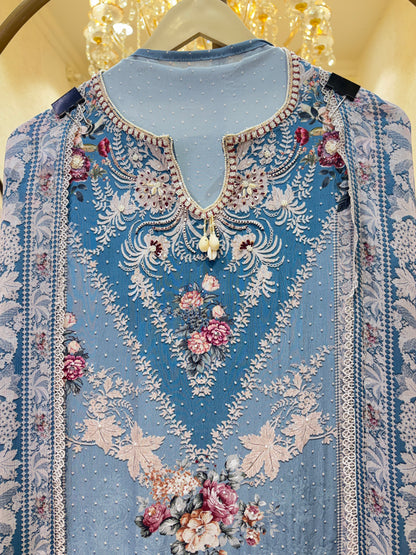 Zaréva Printed Suit