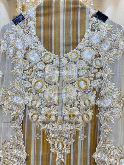 Ira Thread Chanderi Suit