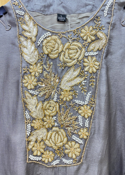 Saaz-e-Noor Shimmer Silk Co-ord