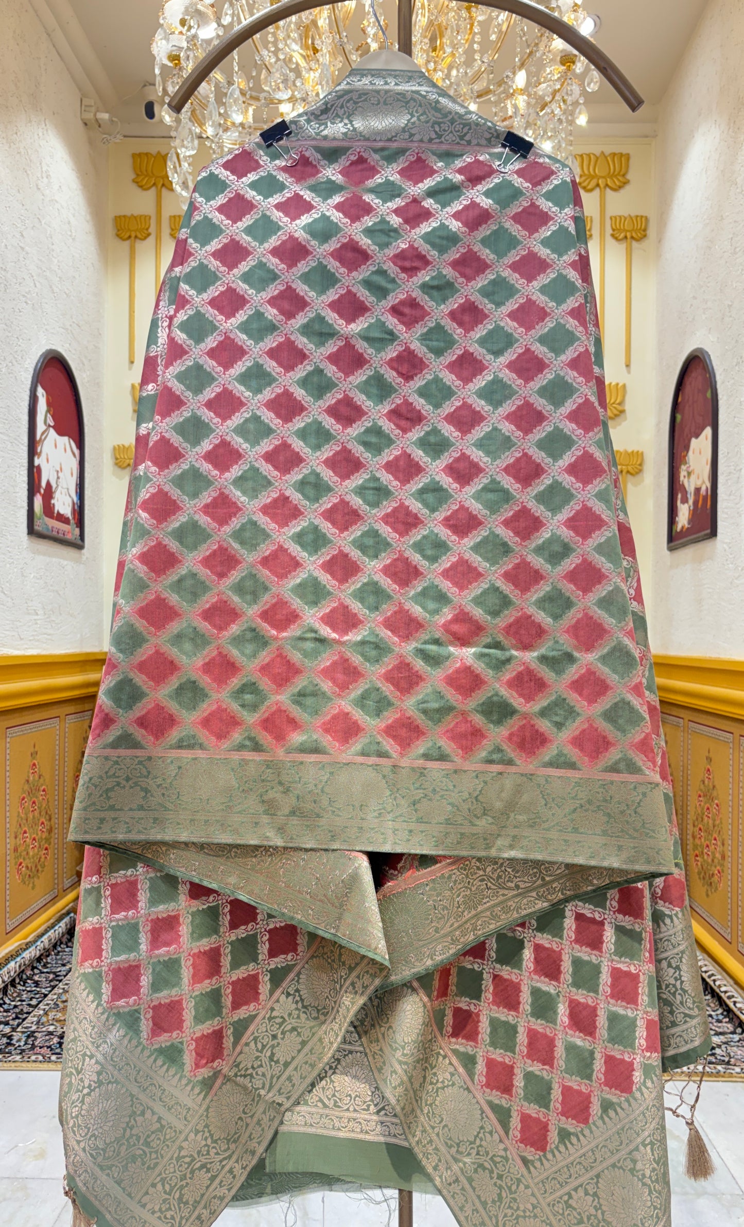 Rajvella Banarasi Suit