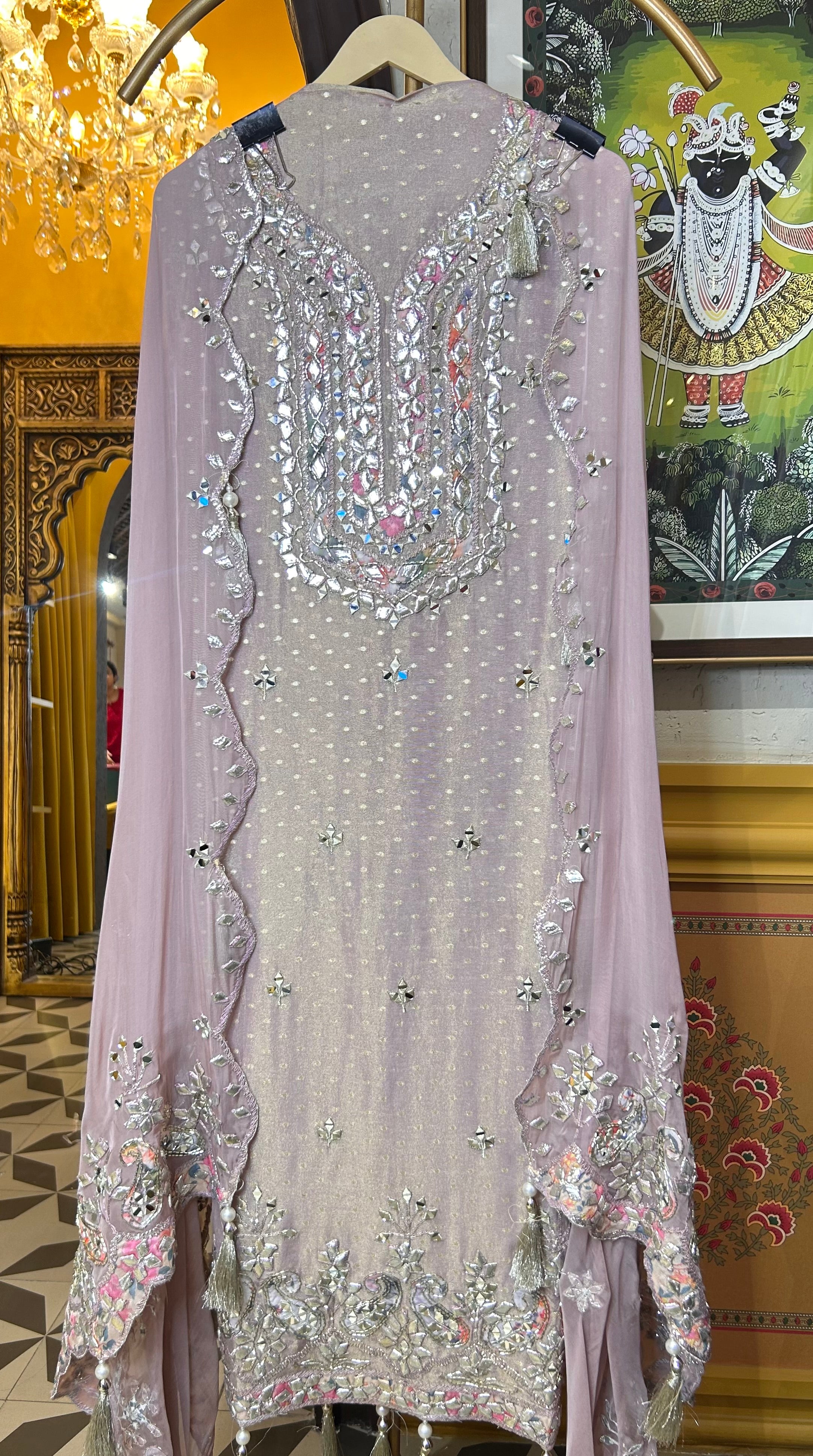 Ziya-e-Nazakat (Lavender)