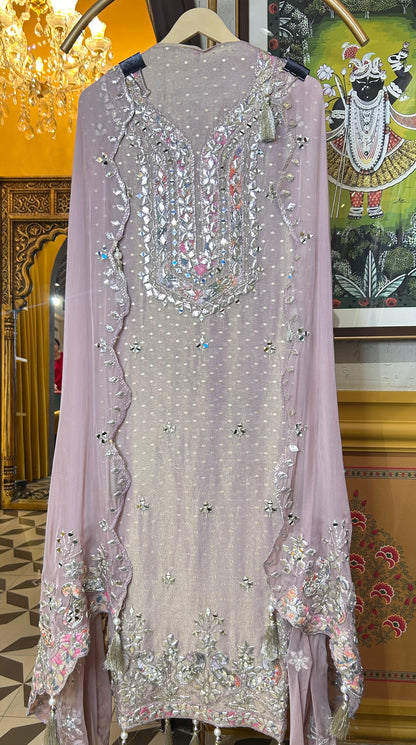 Ziya-e-Nazakat (Lavender)