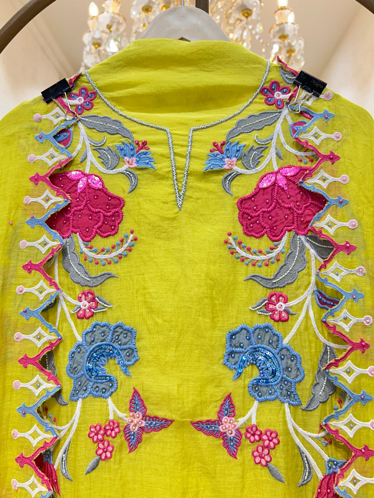 Mrinalesha Mul Chanderi Suit
