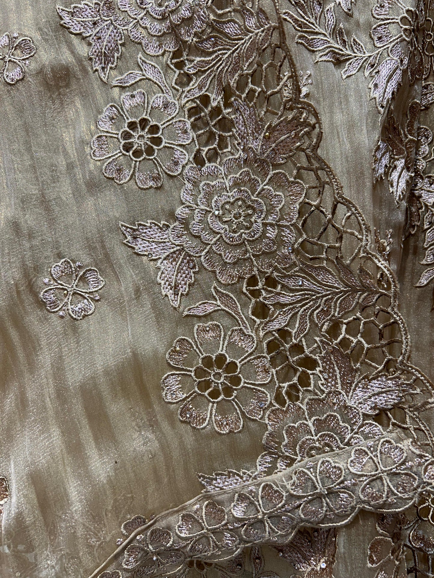 Seerat Crush Tissue Suit