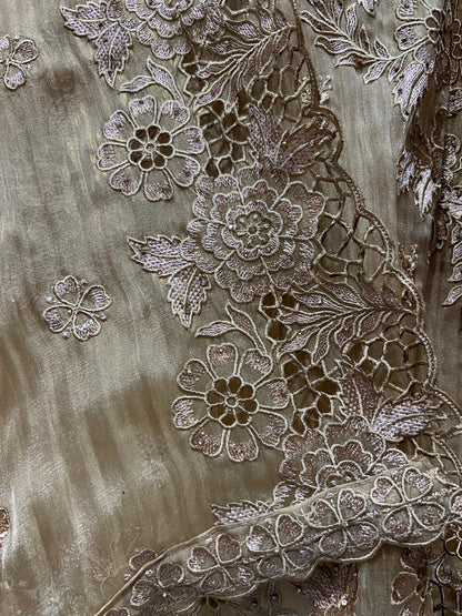 Seerat Crush Tissue Suit