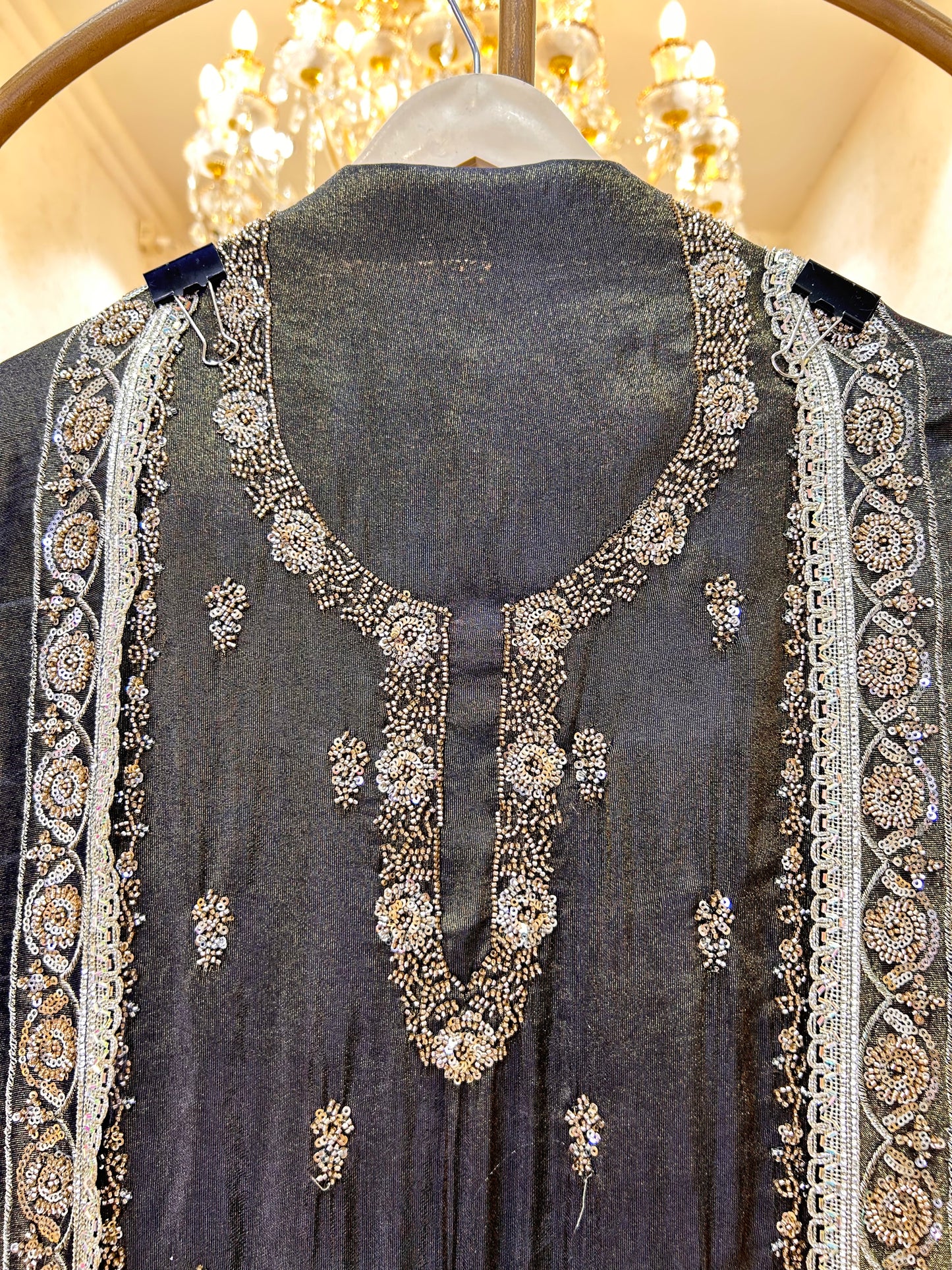 Meher Sheen Organza Suit