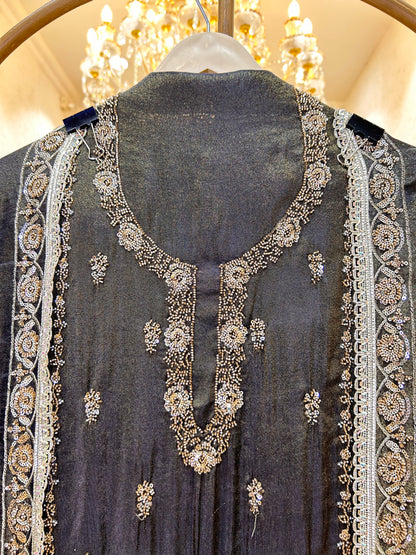 Meher Sheen Organza Suit
