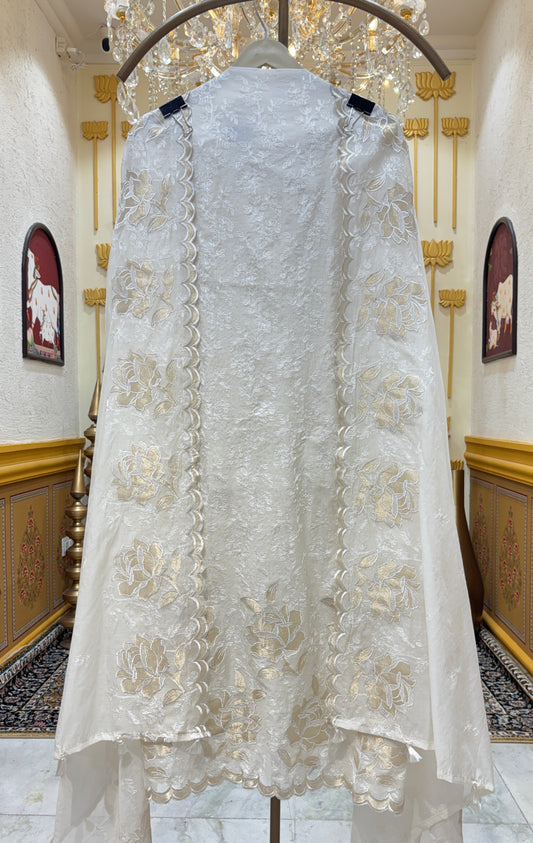 Aarzoi Artisan Chanderi Suit