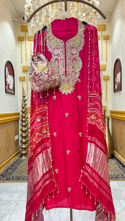 Aarzoo Silk Suit