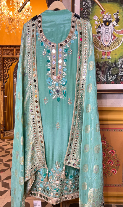 Noor-e-Jaam (Turquoise)