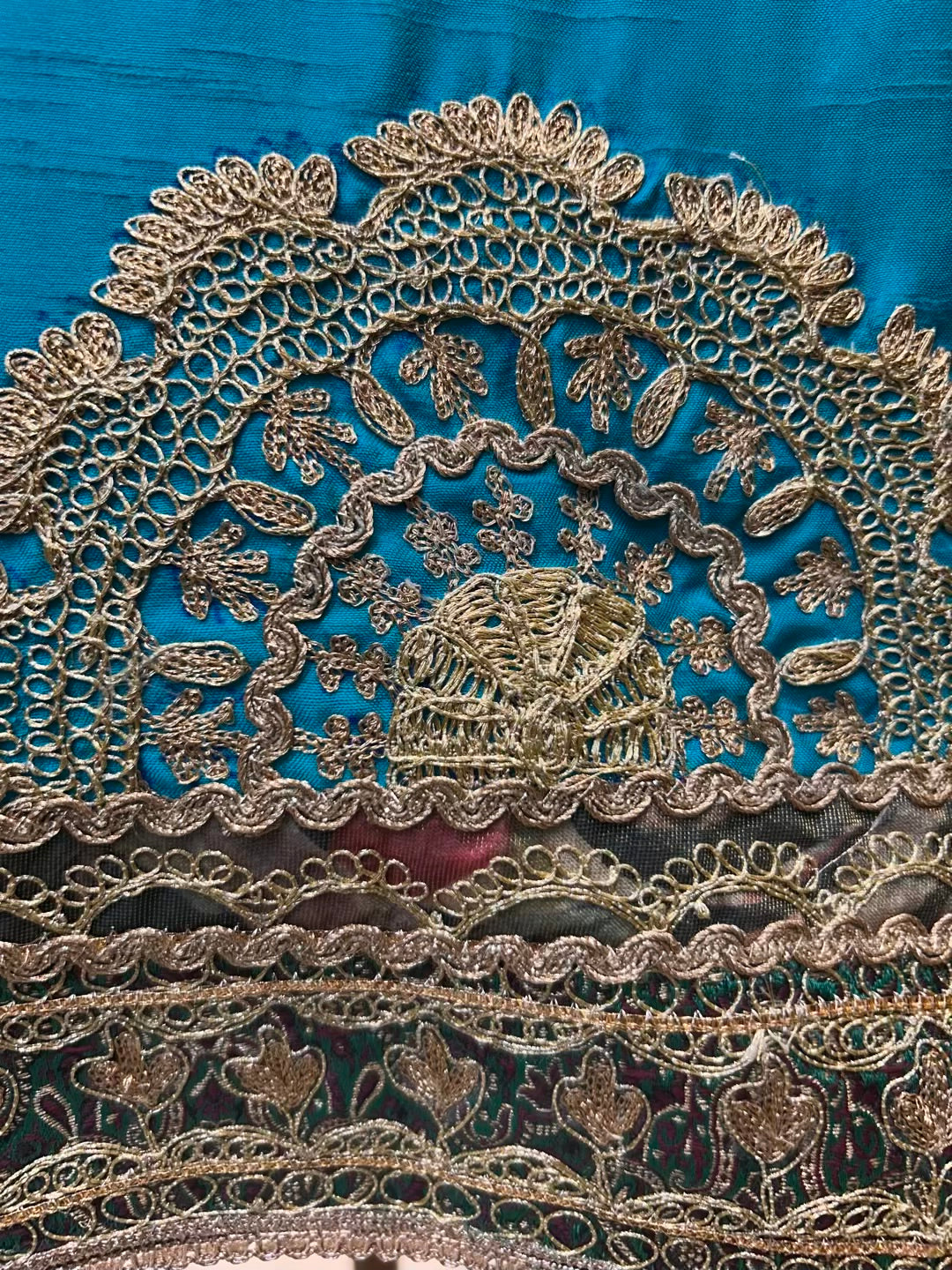 Zaylira Dori Gul Suit (Turquoise)