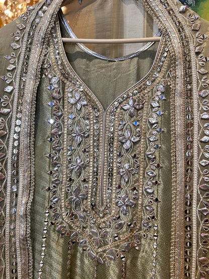 Amaira-é-Noor Anarkali (Green)