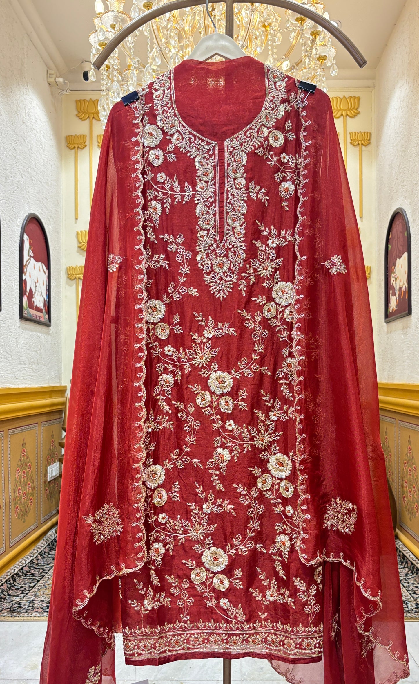 Étoile Royale Organza Suit