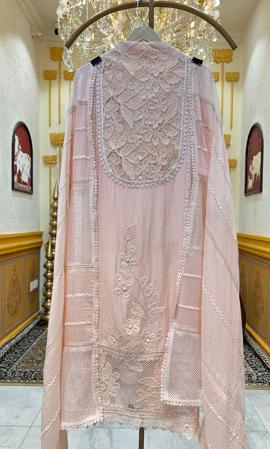 Mehera Dori Chanderi Suit