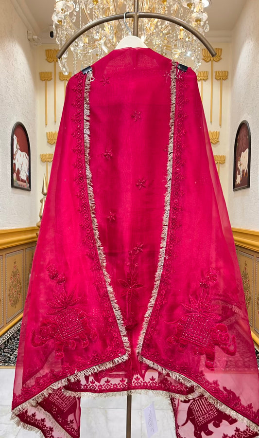 Velmira PatchÉlan Suit (Magenta)