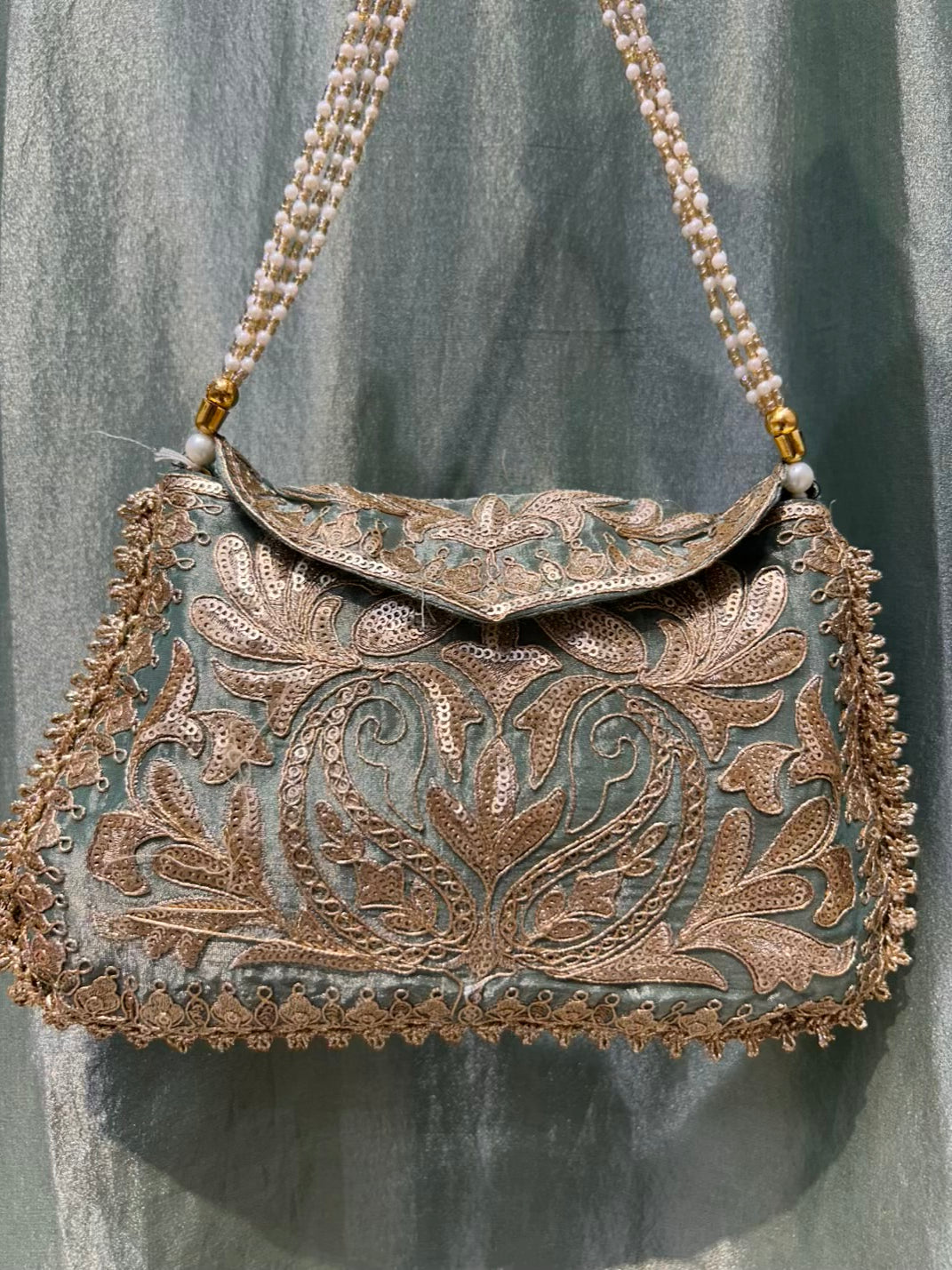Sorelle Dori Sequin Banarasi Set