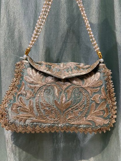 Sorelle Dori Sequin Banarasi Set
