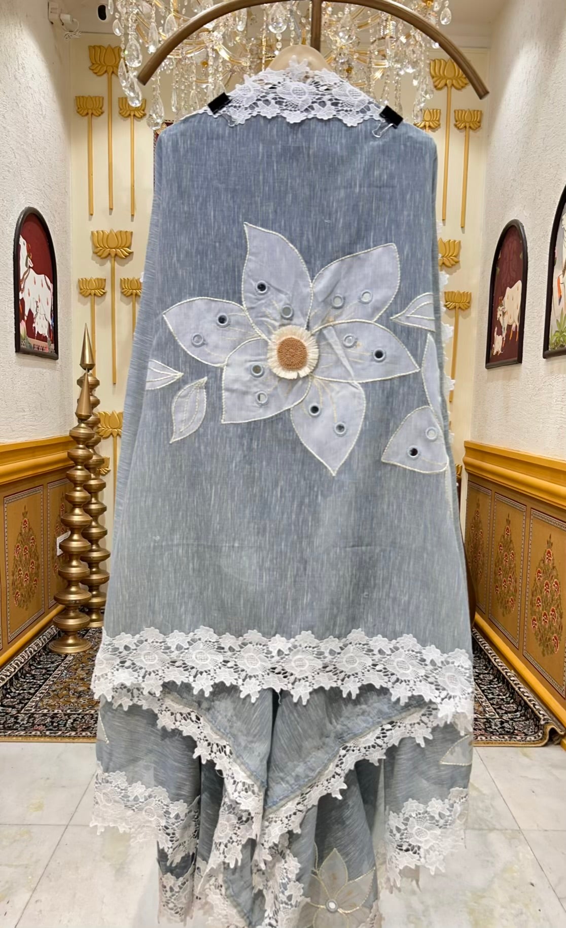 Yoana Dori Mirror Suit