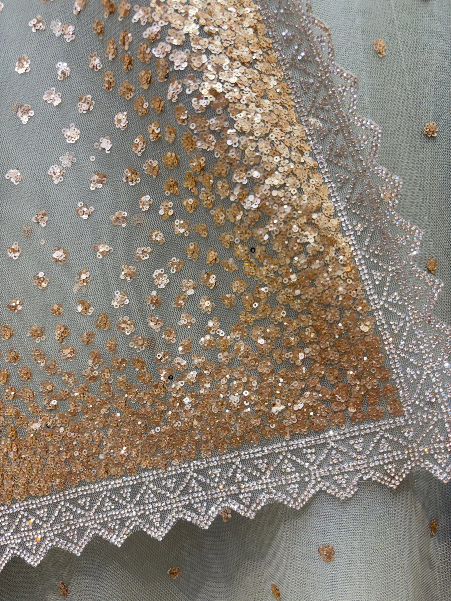 Zarmina Crystal Net Suit