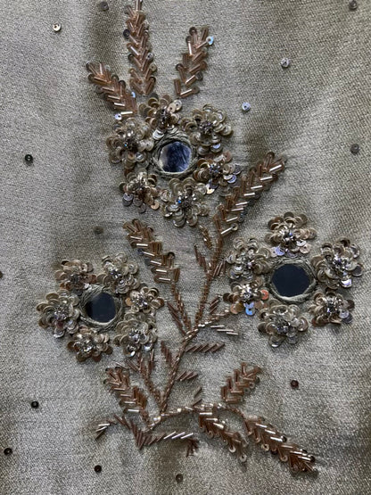 Sirayna Mirror Suit (Pista Green)