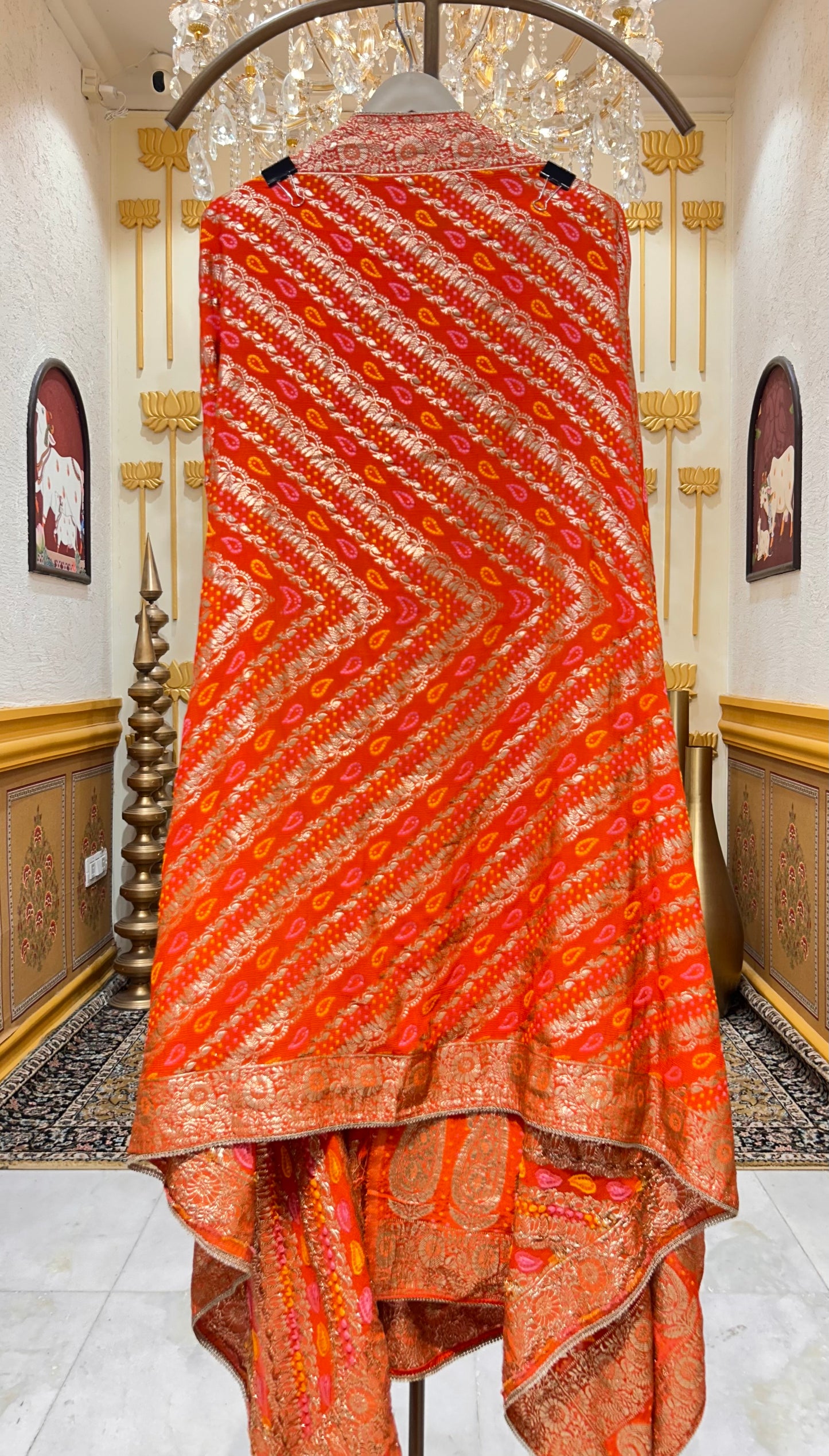Zareva Bandhani Suit