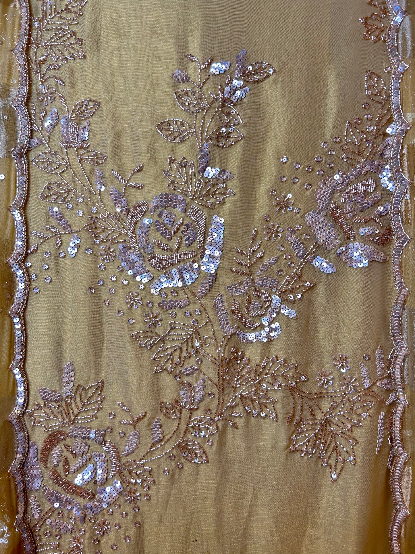 Amaira Shimmer Organza Suit