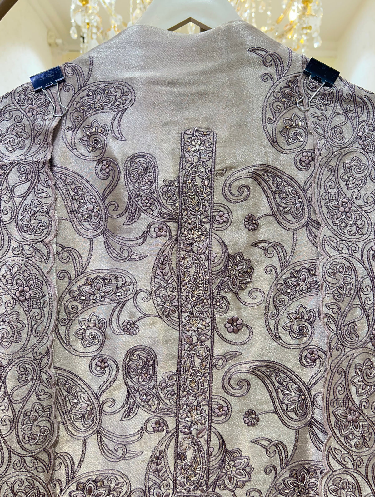 Kanakshi Tissue Silk Suit