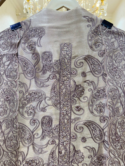 Kanakshi Tissue Silk Suit