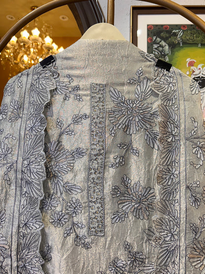 Luméra Threadé Tissue Organza Suit