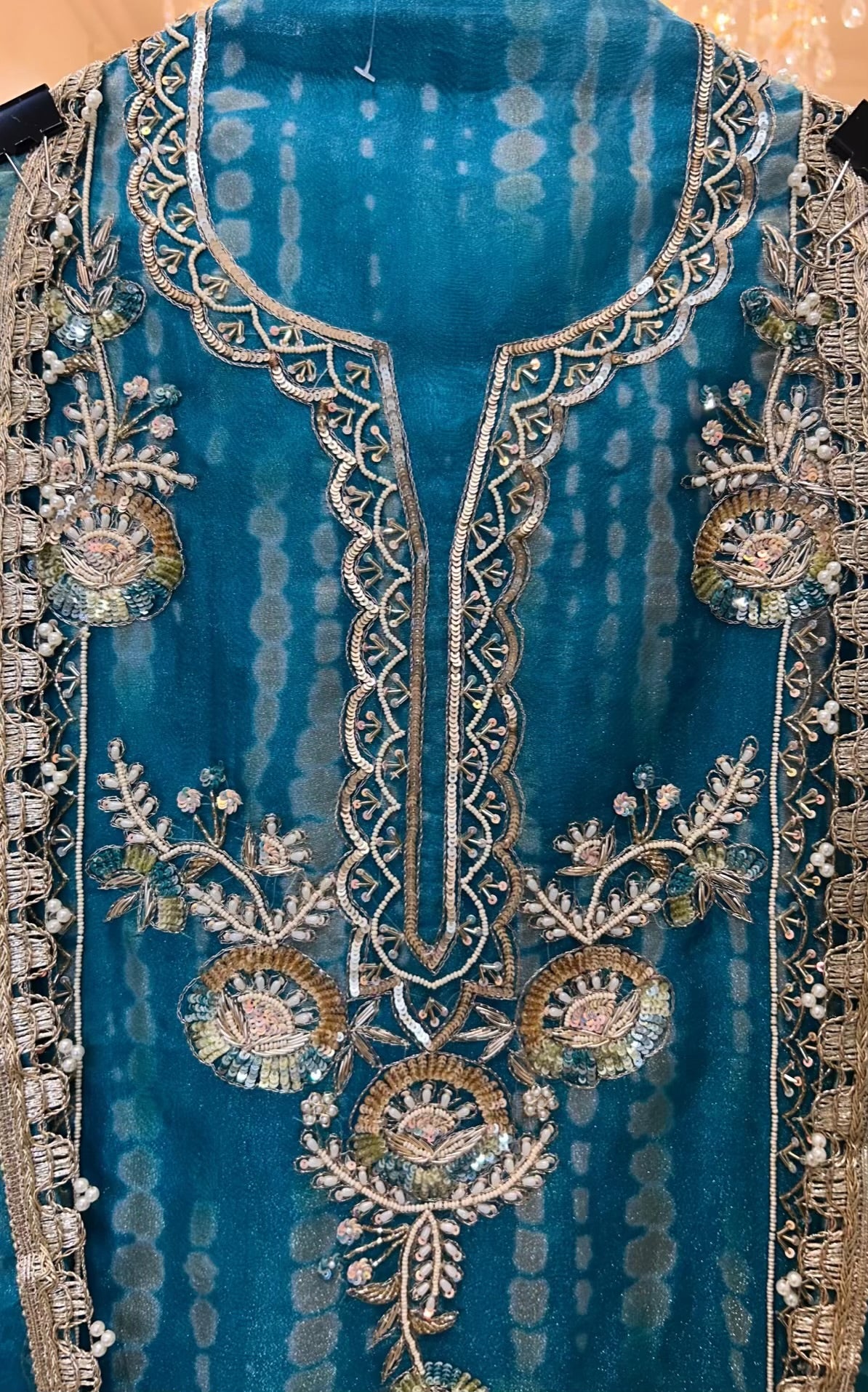 Tisvara Élan Suit (Teal Blue)