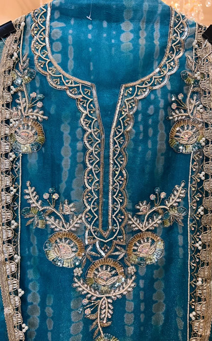 Tisvara Élan Suit (Teal Blue)