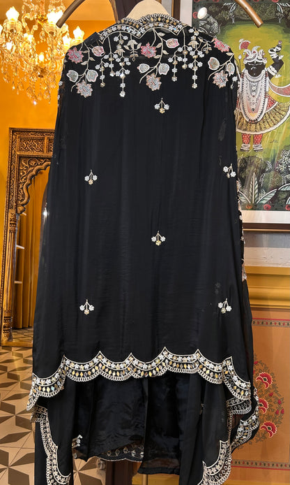 Sitara Shimmer Organza Suit