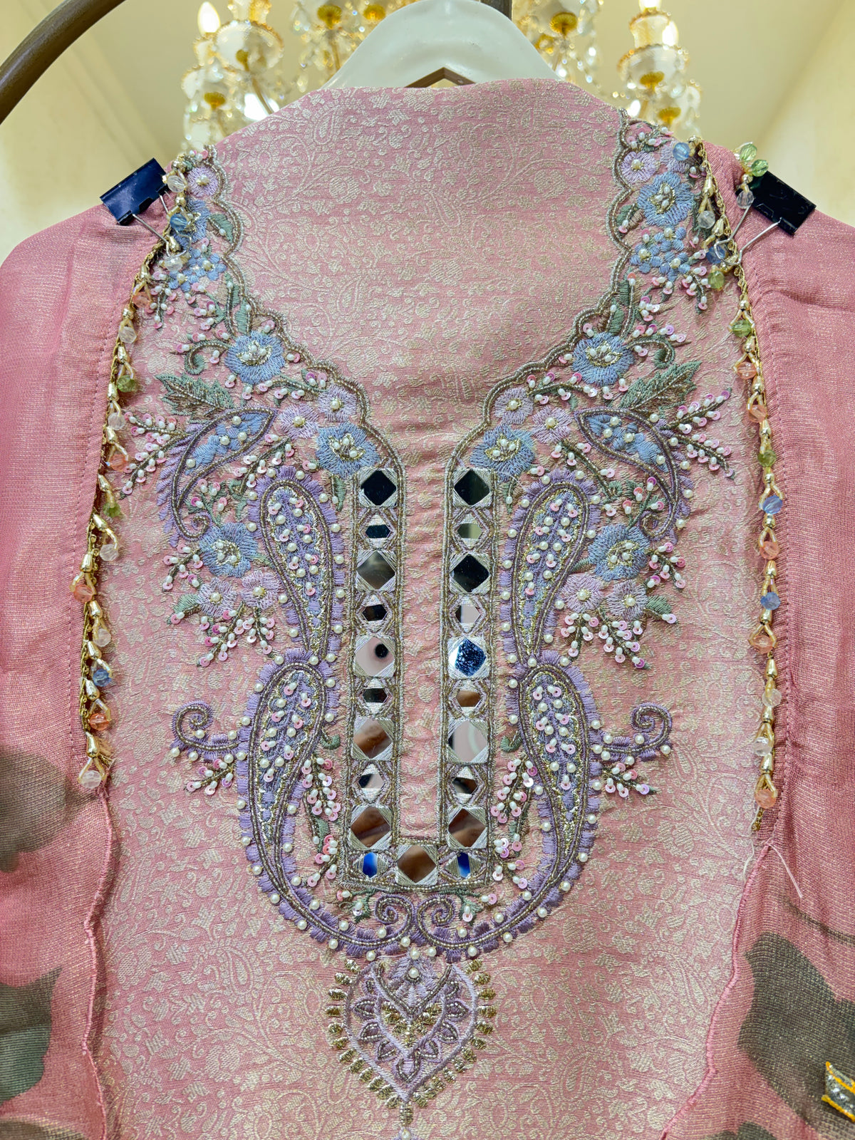 Zerinaar Brocade Suit