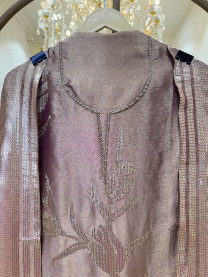 Seherza Organza Suit