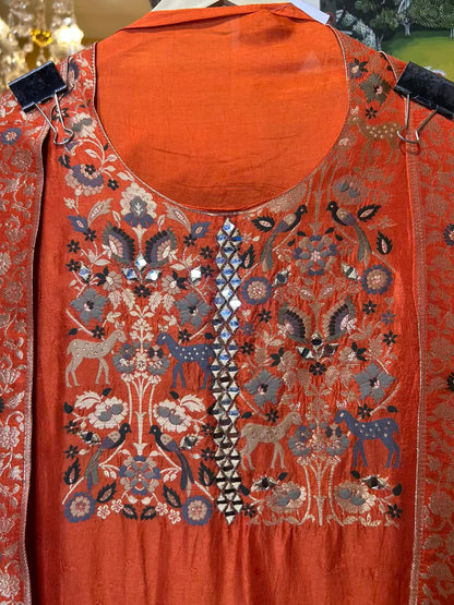 Zarwisha Banarasi Suit